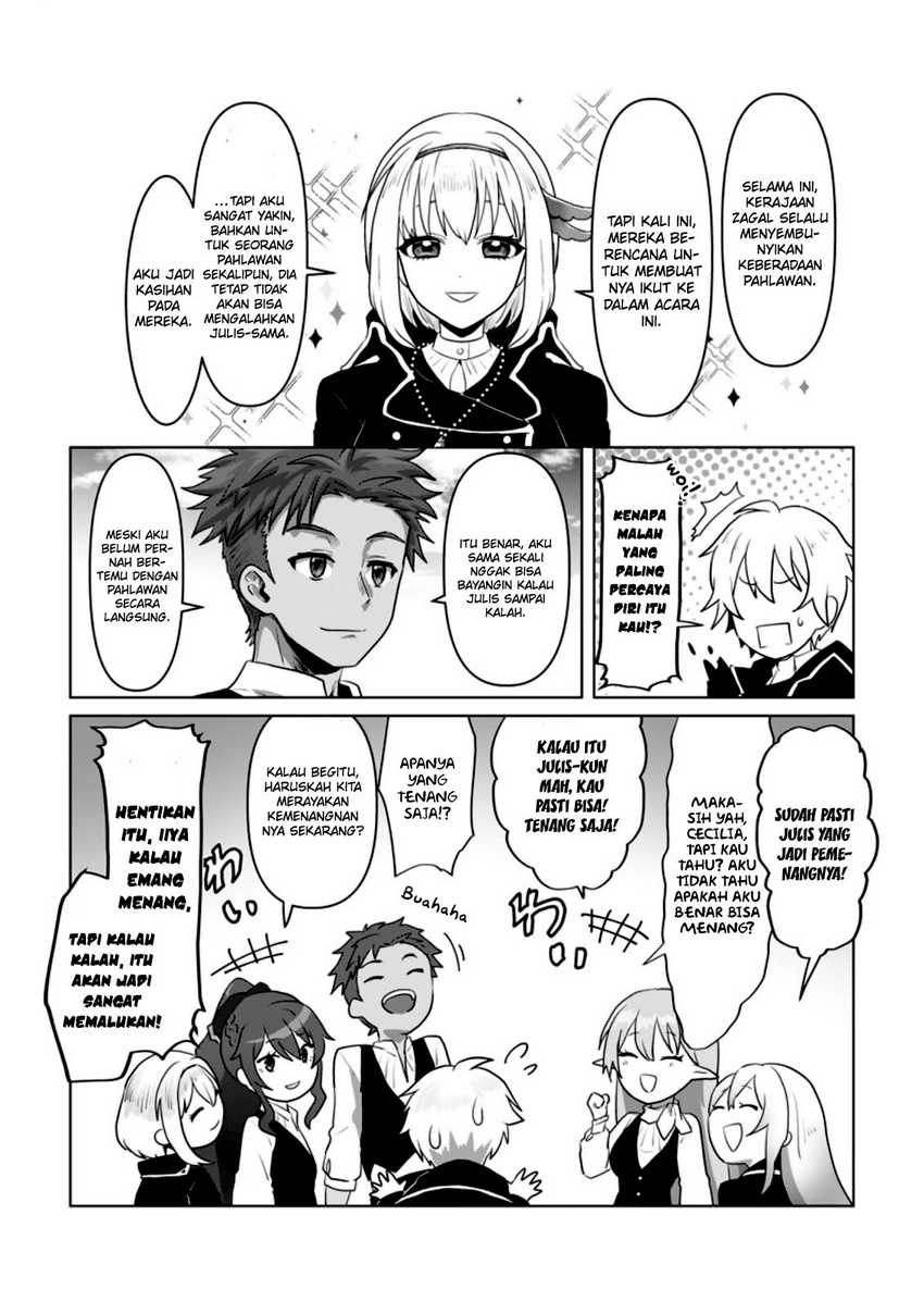 Mahou Gakuen No Daizai Majutsushi — Chapter 11, halaman 32
