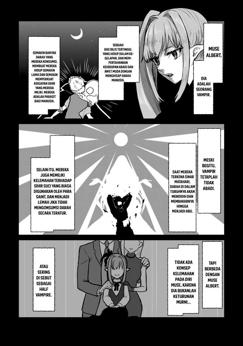 Mahou Gakuen No Daizai Majutsushi — Chapter 11, halaman 5