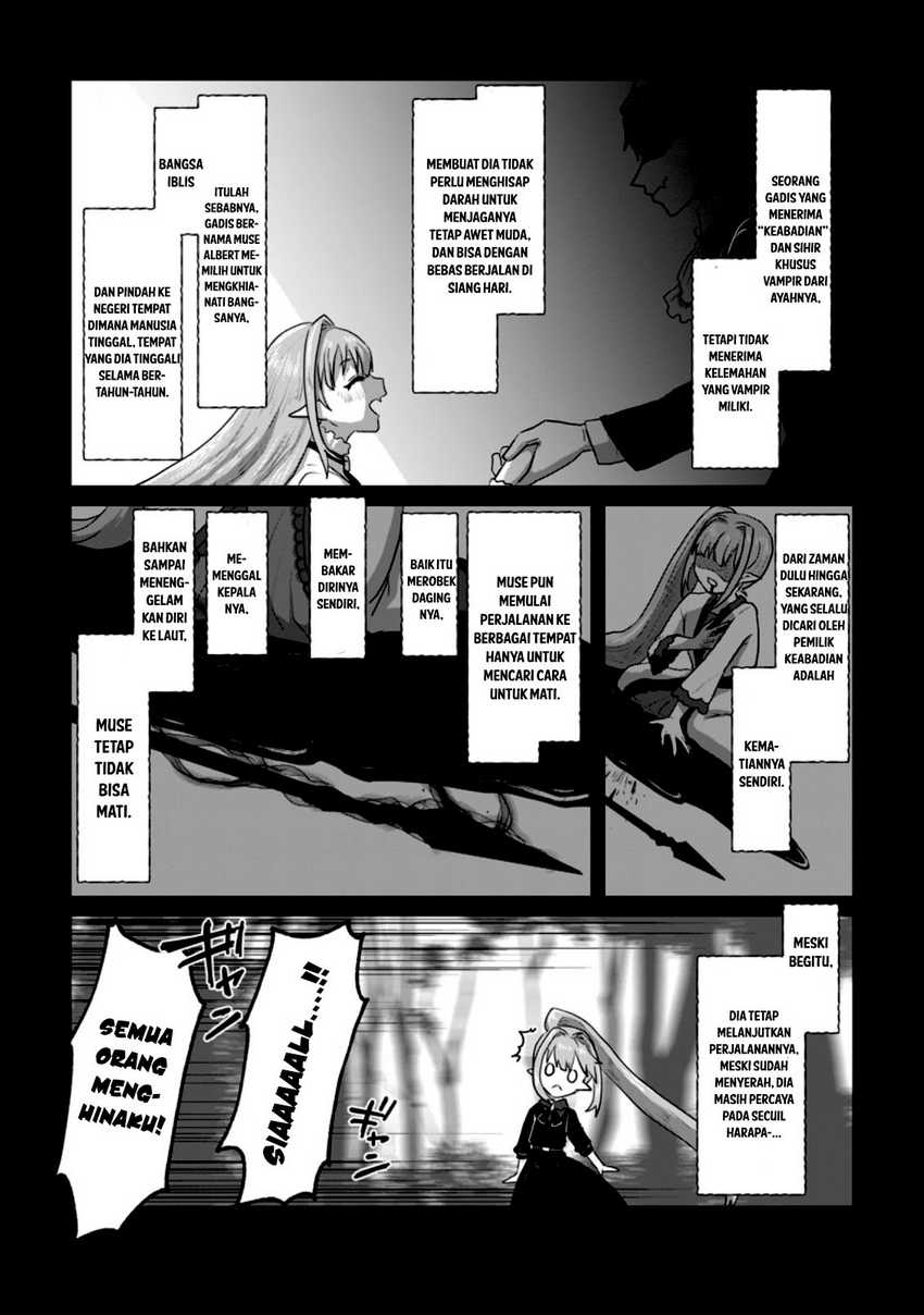 Mahou Gakuen No Daizai Majutsushi — Chapter 11, halaman 6