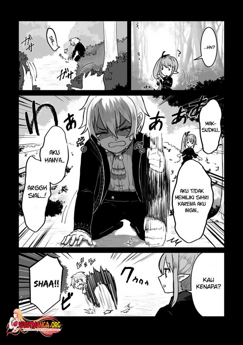 Mahou Gakuen No Daizai Majutsushi — Chapter 11, halaman 7