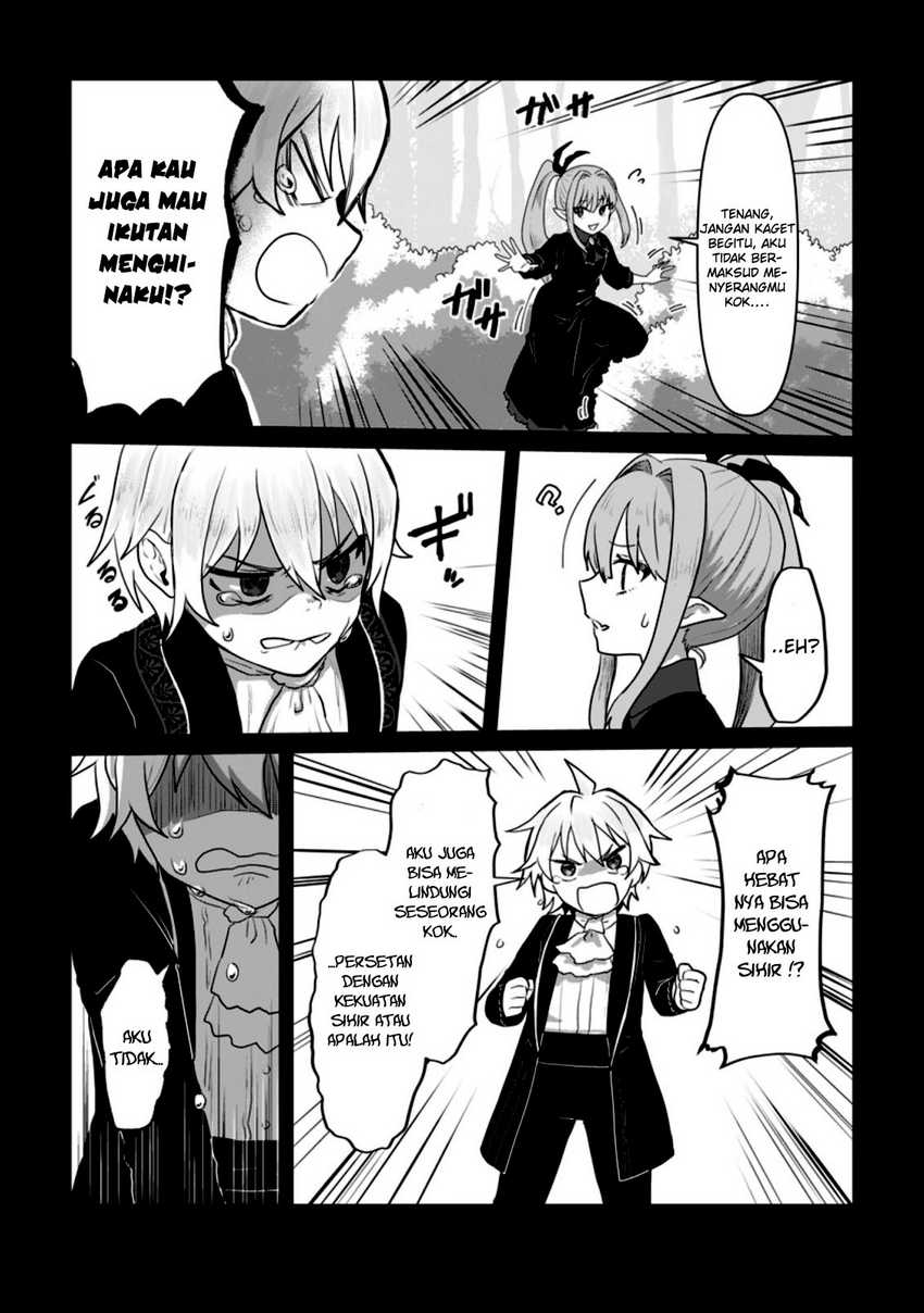 Mahou Gakuen No Daizai Majutsushi — Chapter 11, halaman 8