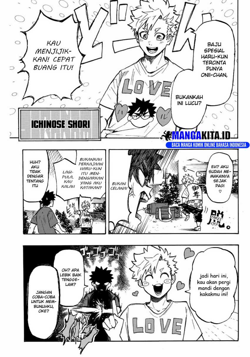 Winning Pass — Chapter 1, halaman 5