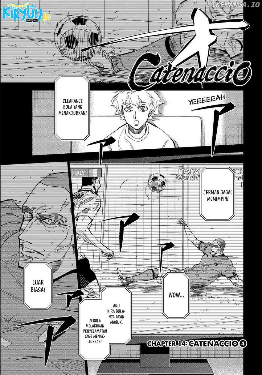 Catenaccio — Chapter 14, halaman 2