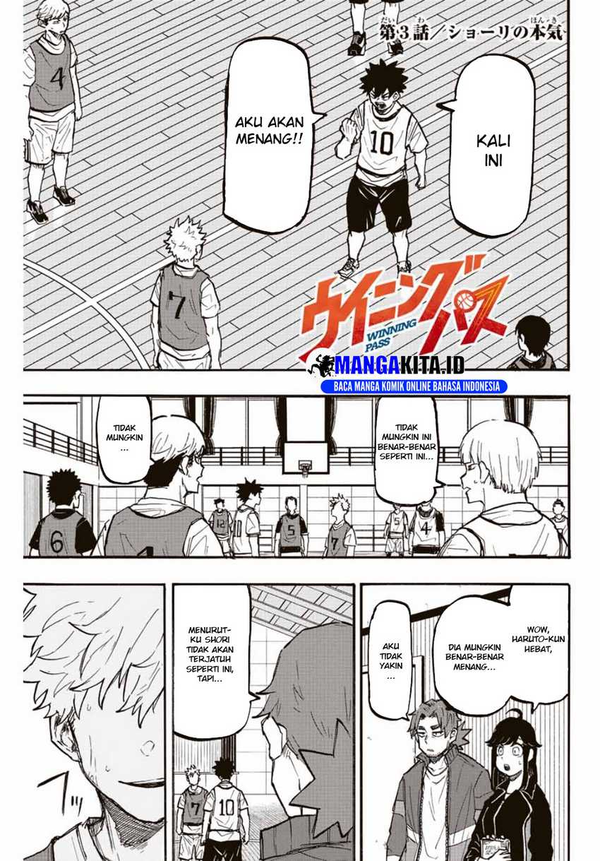 Winning Pass — Chapter 3, halaman 2