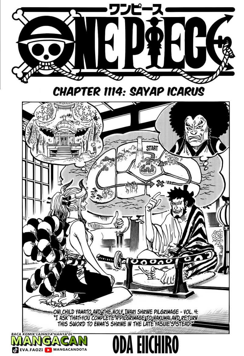 One Piece — Chapter 1114, halaman 1