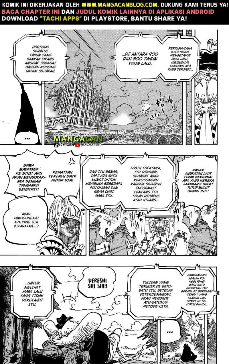 One Piece — Chapter 1114, halaman 10