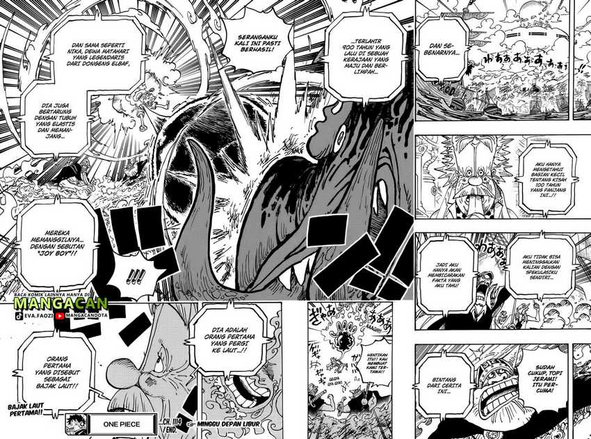One Piece — Chapter 1114, halaman 13