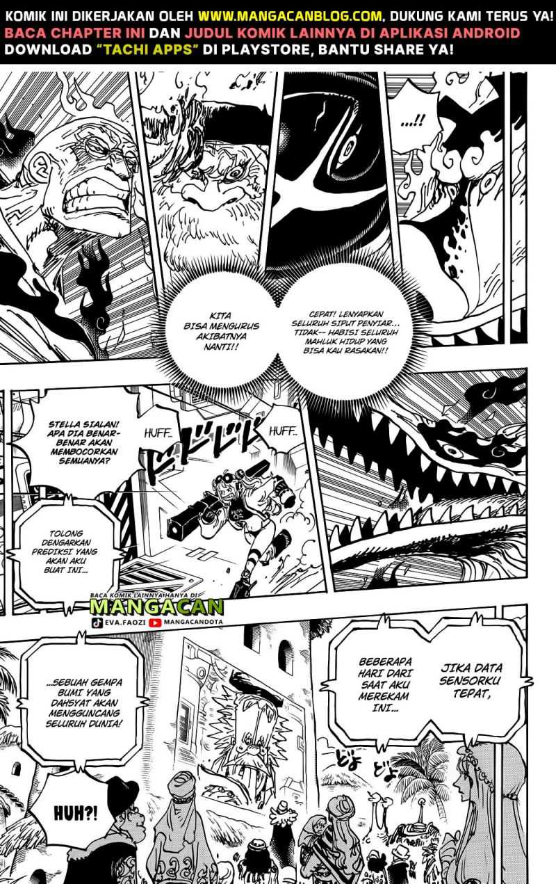 One Piece — Chapter 1114, halaman 5