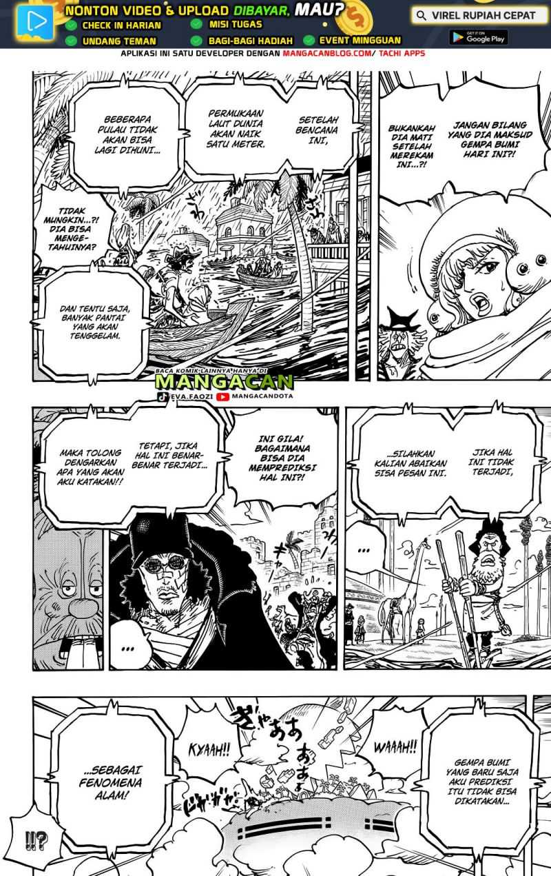 One Piece — Chapter 1114, halaman 6