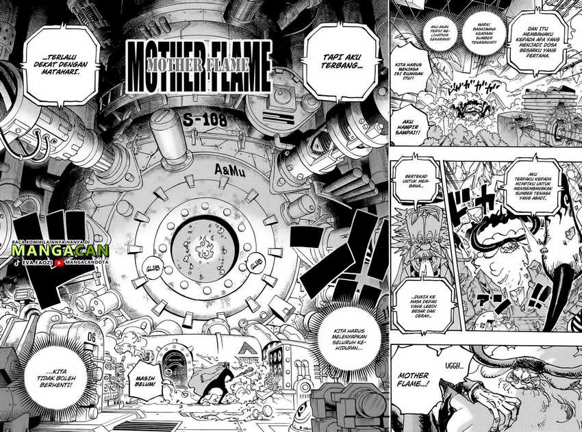 One Piece — Chapter 1114, halaman 8