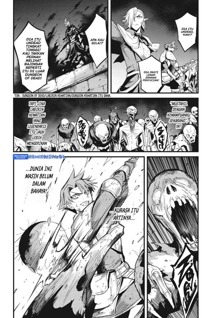 Goblin Slayer Gaiden: Year One — Chapter 74, halaman 10