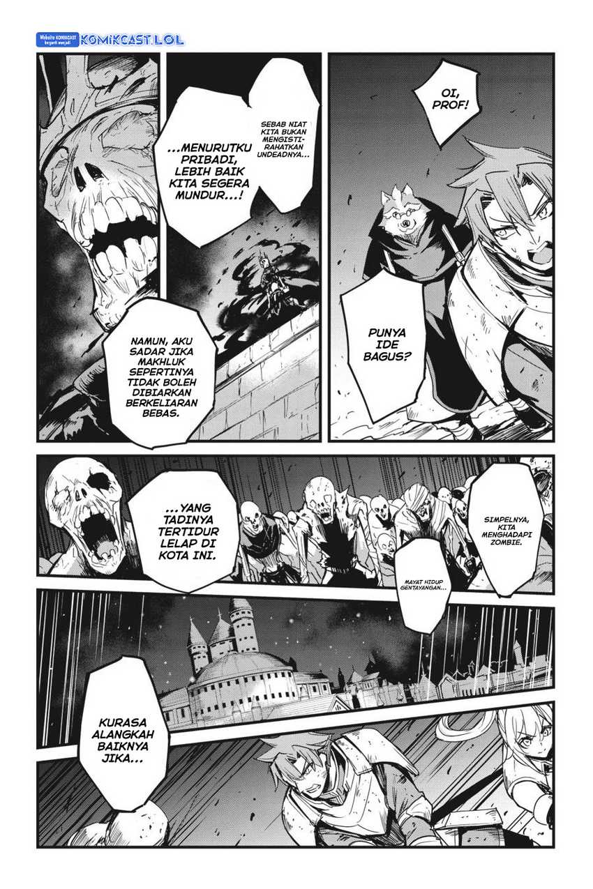 Goblin Slayer Gaiden: Year One — Chapter 74, halaman 12
