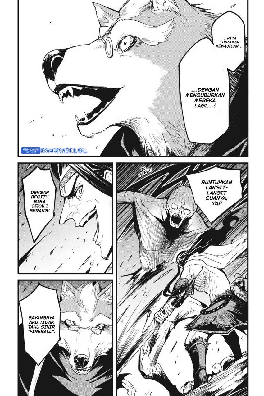 Goblin Slayer Gaiden: Year One — Chapter 74, halaman 13
