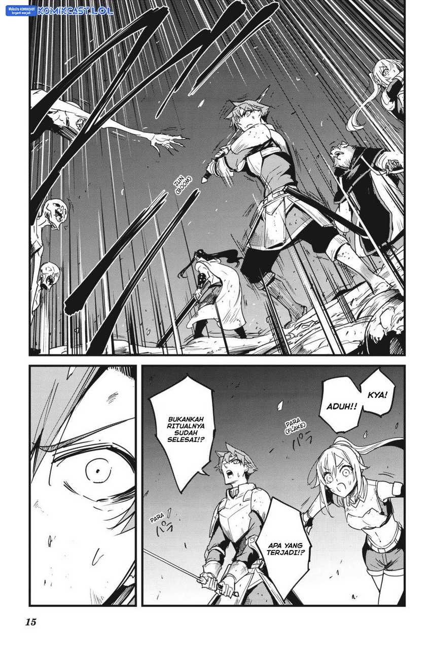 Goblin Slayer Gaiden: Year One — Chapter 74, halaman 17