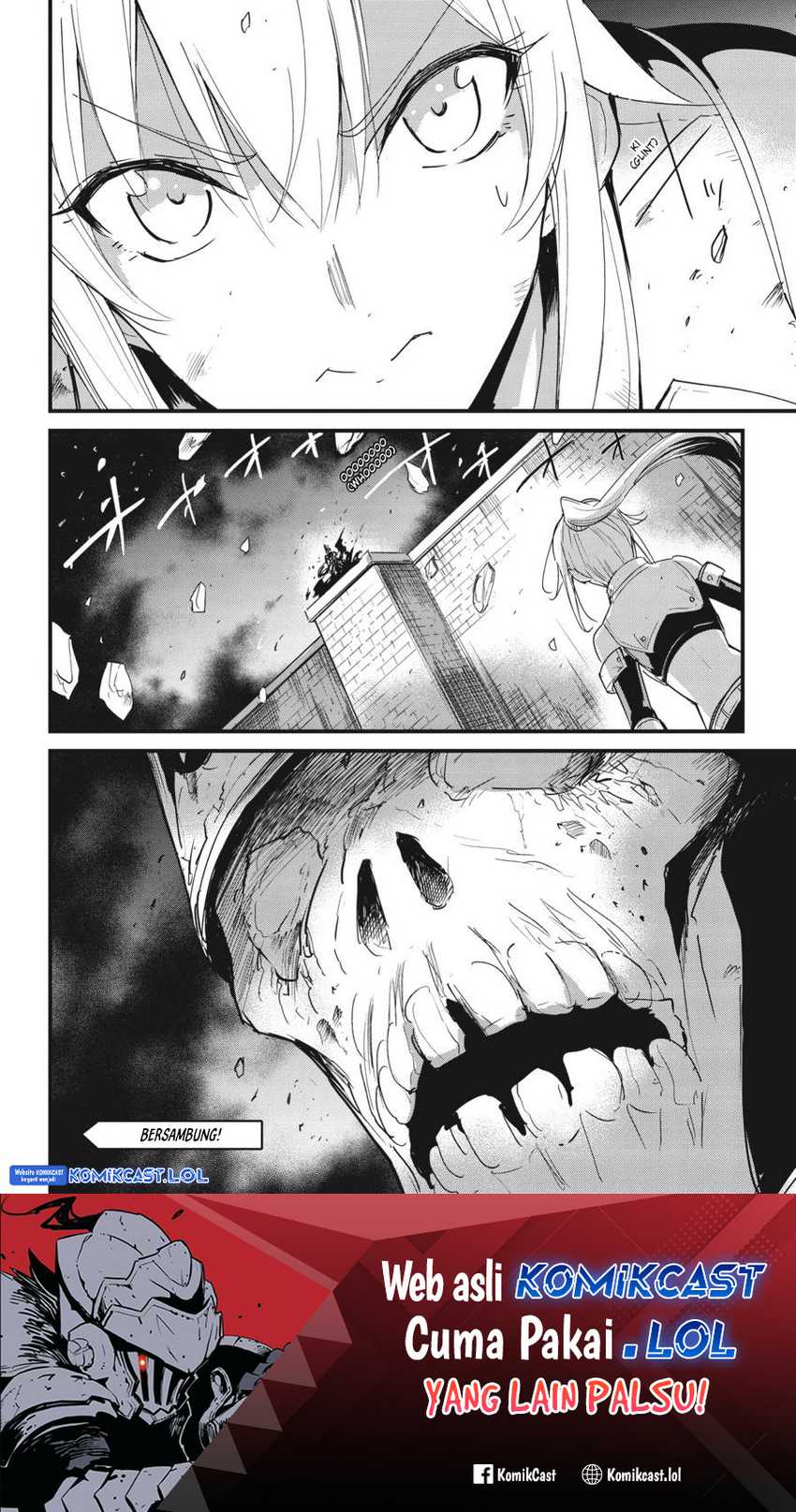 Goblin Slayer Gaiden: Year One — Chapter 74, halaman 20
