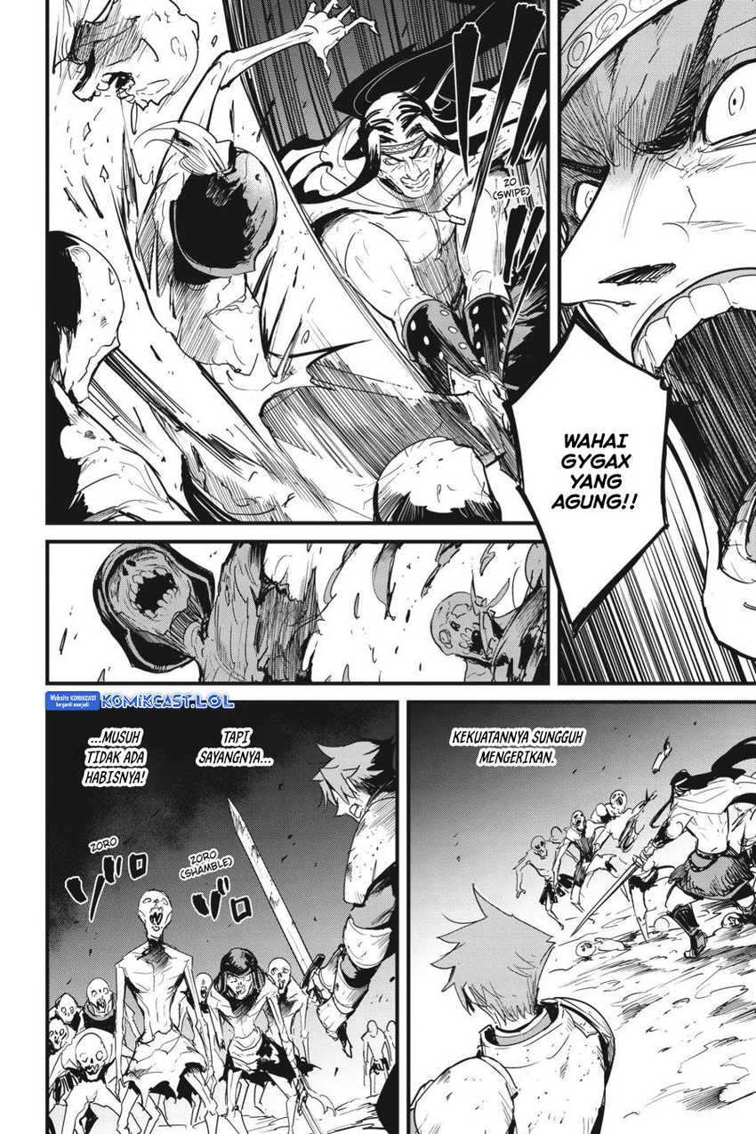 Goblin Slayer Gaiden: Year One — Chapter 74, halaman 8