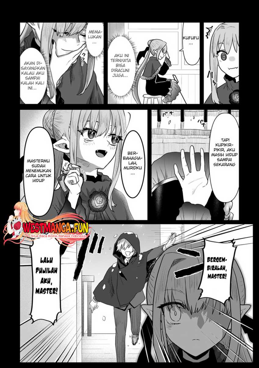 Mahou Gakuen No Daizai Majutsushi — Chapter 13, halaman 10