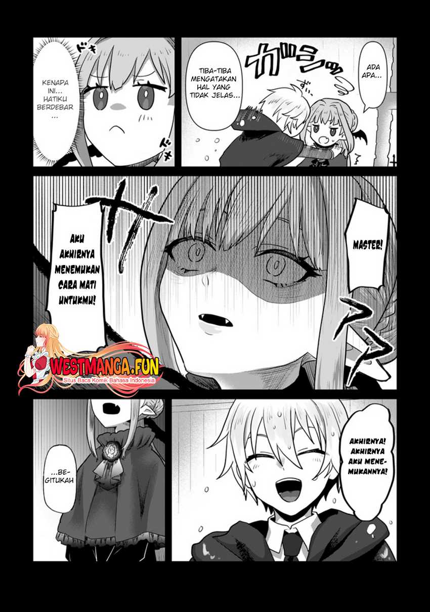 Mahou Gakuen No Daizai Majutsushi — Chapter 13, halaman 11