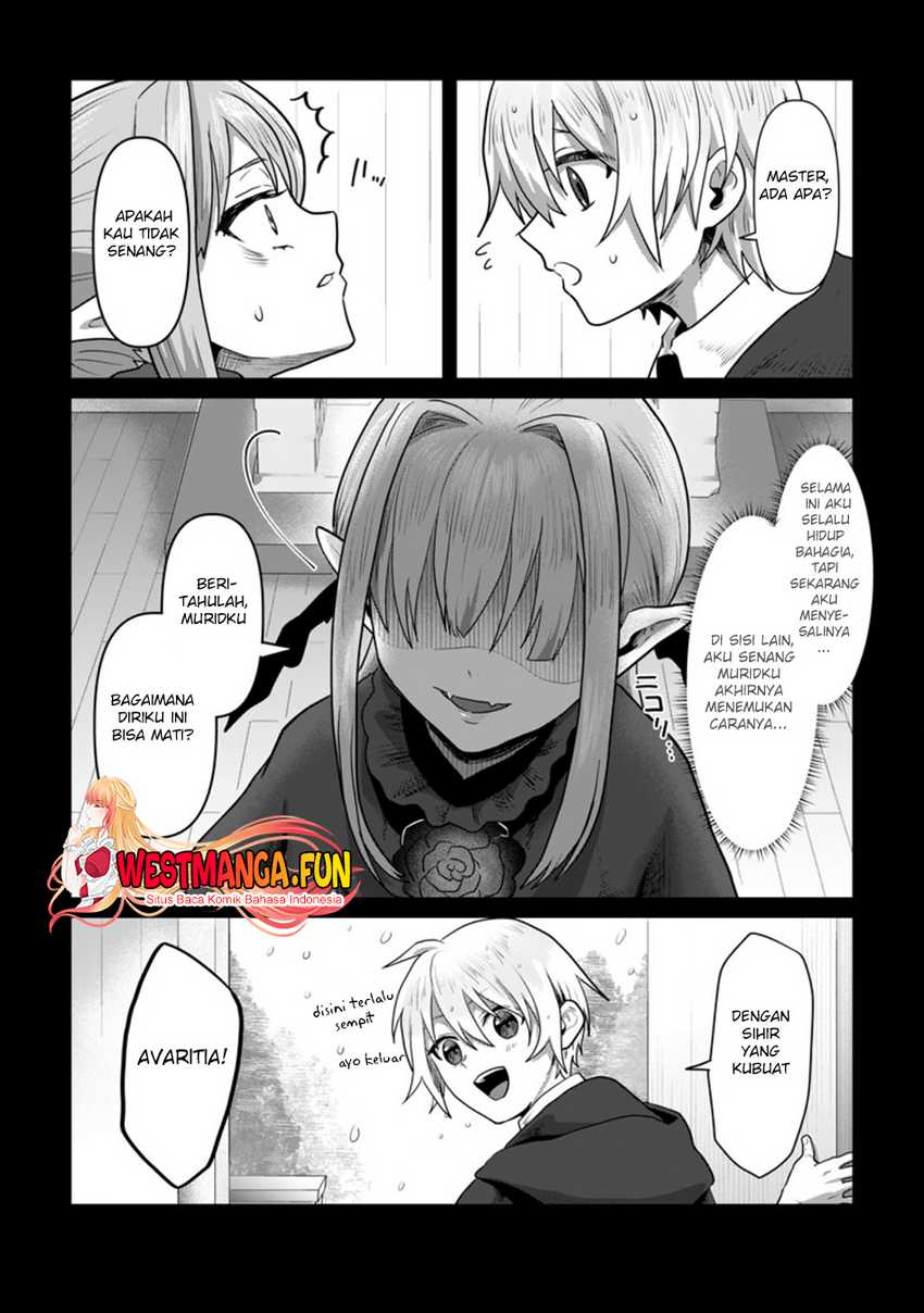 Mahou Gakuen No Daizai Majutsushi — Chapter 13, halaman 12