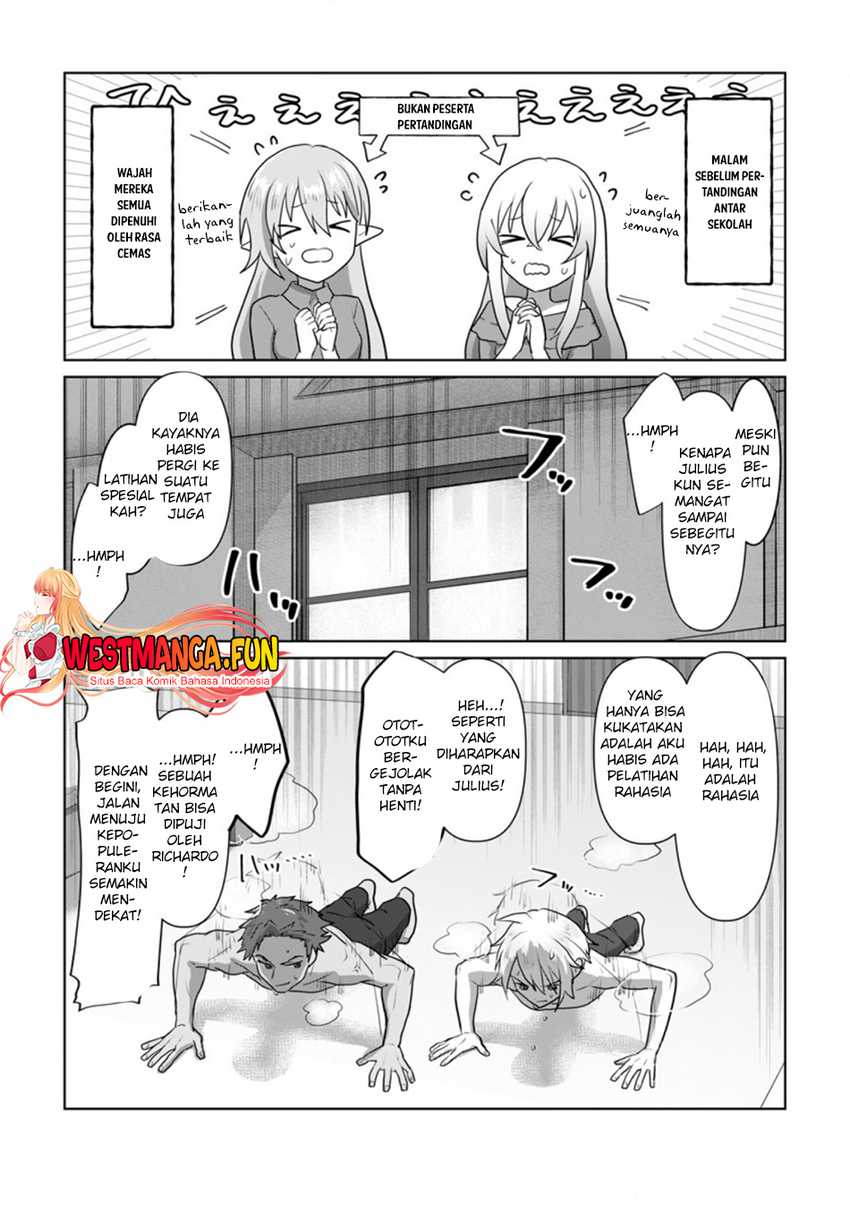 Mahou Gakuen No Daizai Majutsushi — Chapter 13, halaman 16