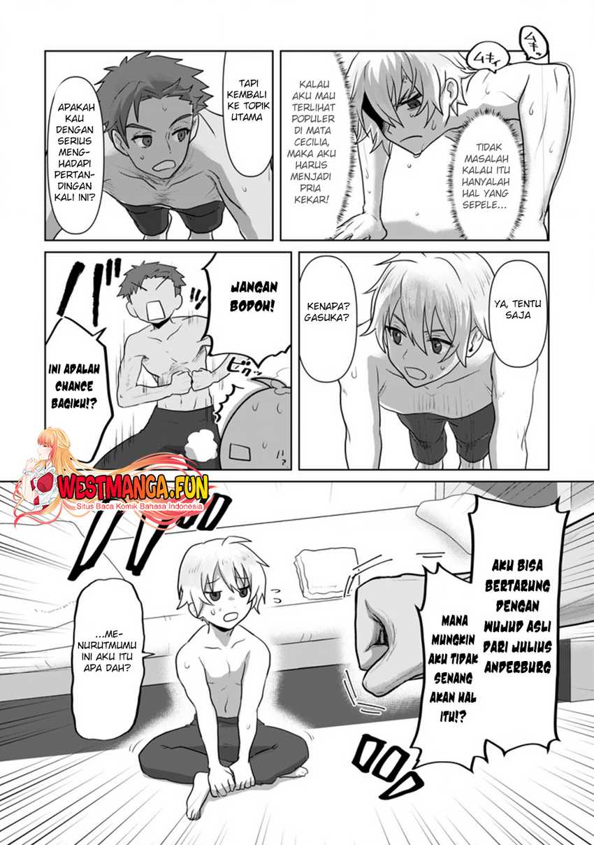 Mahou Gakuen No Daizai Majutsushi — Chapter 13, halaman 17