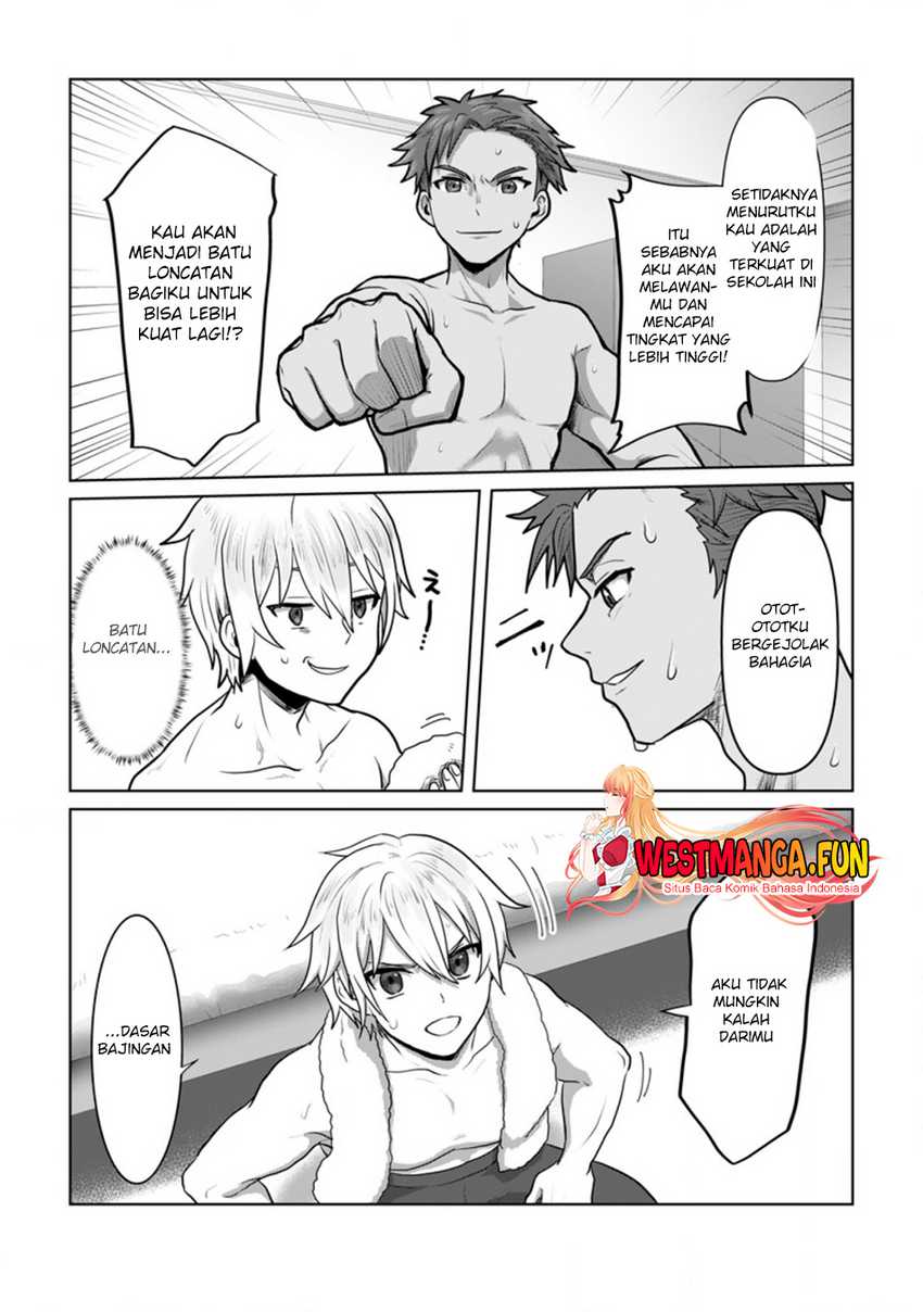 Mahou Gakuen No Daizai Majutsushi — Chapter 13, halaman 18