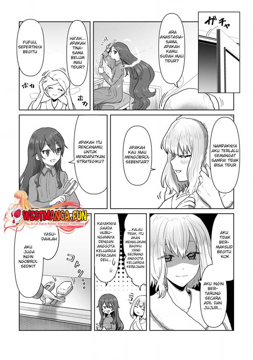 Mahou Gakuen No Daizai Majutsushi — Chapter 13, halaman 19