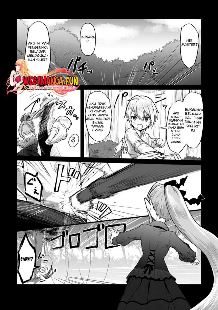 Mahou Gakuen No Daizai Majutsushi — Chapter 13, halaman 2