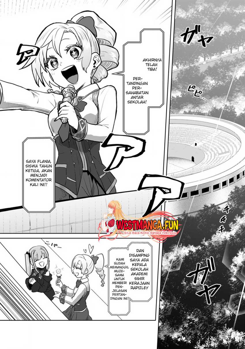 Mahou Gakuen No Daizai Majutsushi — Chapter 13, halaman 23