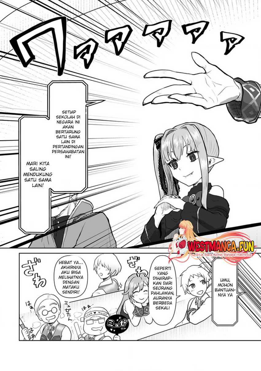 Mahou Gakuen No Daizai Majutsushi — Chapter 13, halaman 24