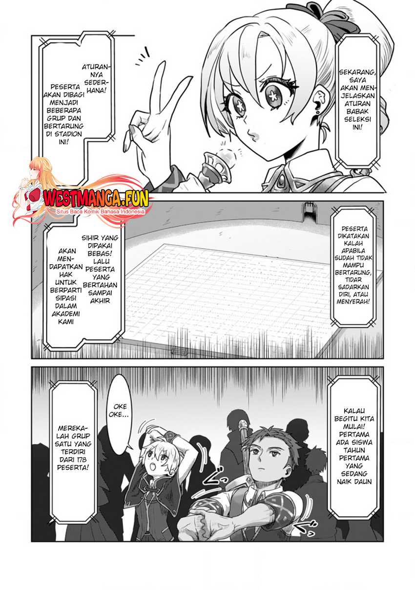 Mahou Gakuen No Daizai Majutsushi — Chapter 13, halaman 25