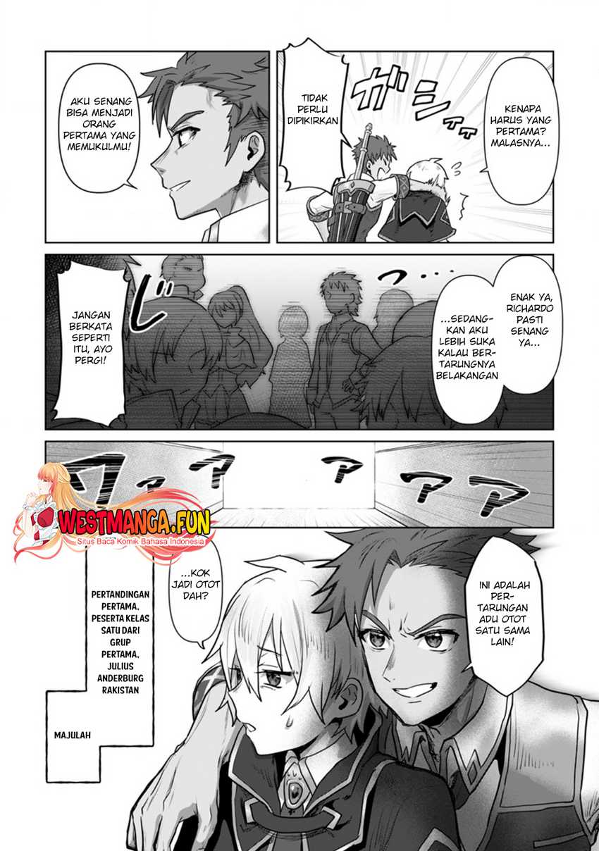 Mahou Gakuen No Daizai Majutsushi — Chapter 13, halaman 26