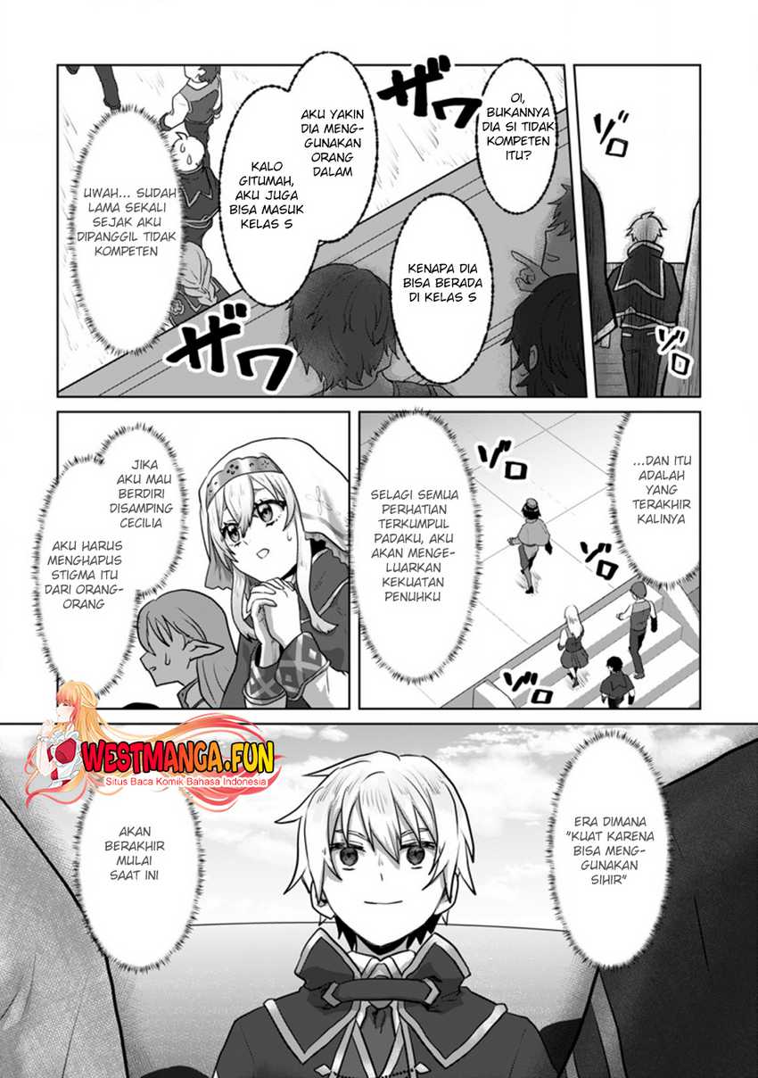Mahou Gakuen No Daizai Majutsushi — Chapter 13, halaman 27
