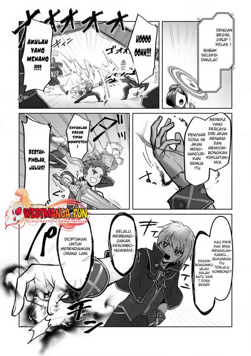 Mahou Gakuen No Daizai Majutsushi — Chapter 13, halaman 28