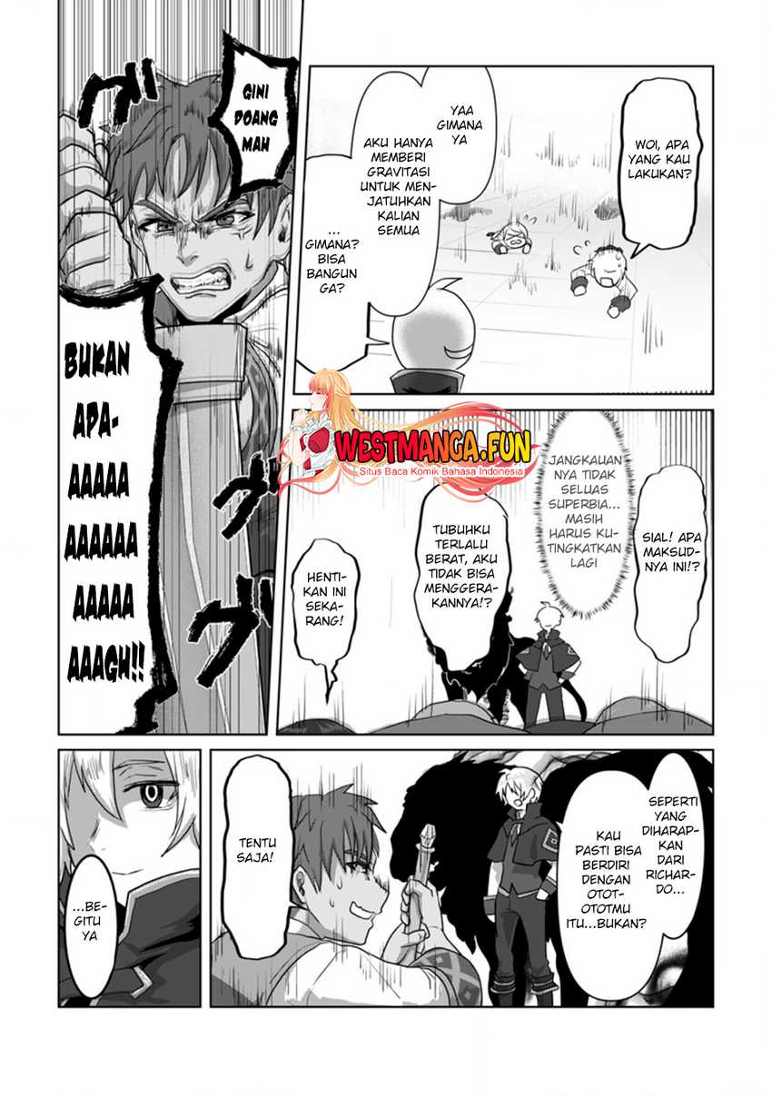 Mahou Gakuen No Daizai Majutsushi — Chapter 13, halaman 31