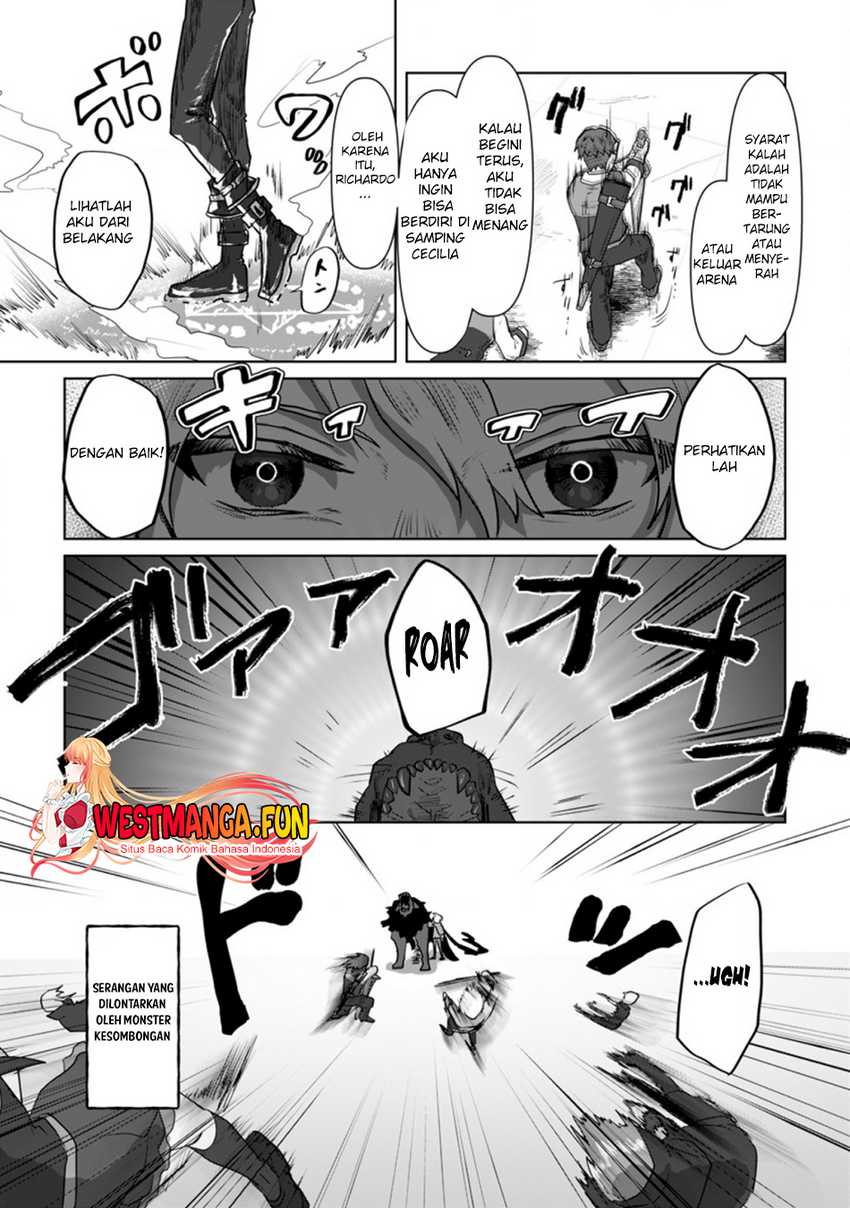 Mahou Gakuen No Daizai Majutsushi — Chapter 13, halaman 32