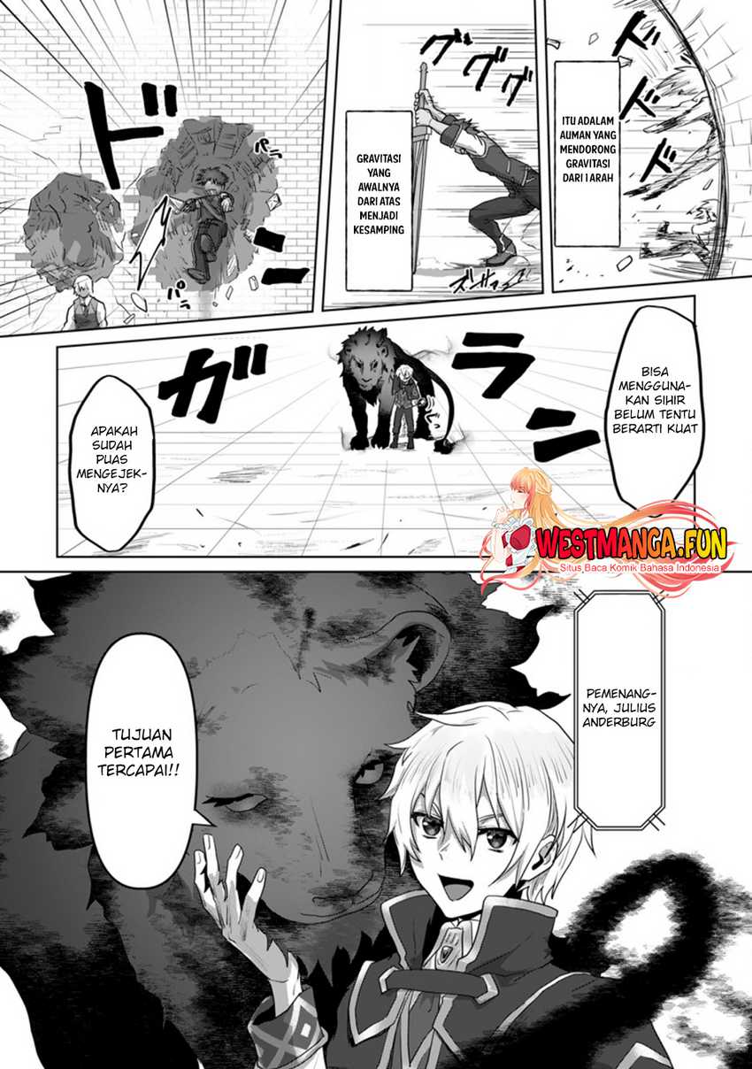 Mahou Gakuen No Daizai Majutsushi — Chapter 13, halaman 33
