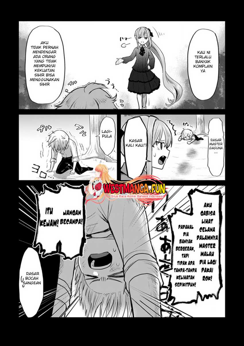 Mahou Gakuen No Daizai Majutsushi — Chapter 13, halaman 4