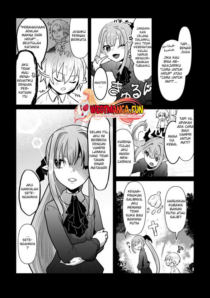 Mahou Gakuen No Daizai Majutsushi — Chapter 13, halaman 5