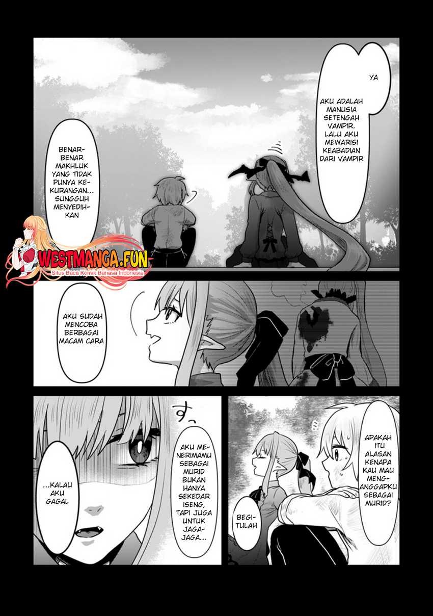 Mahou Gakuen No Daizai Majutsushi — Chapter 13, halaman 6