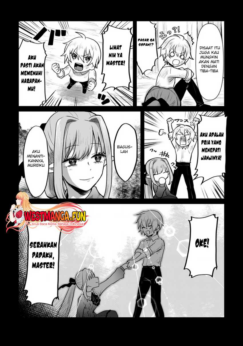 Mahou Gakuen No Daizai Majutsushi — Chapter 13, halaman 7