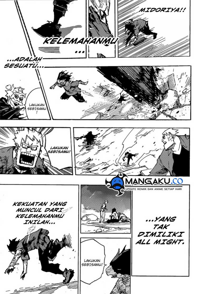 Boku no Hero Academia — Chapter 422, halaman 10