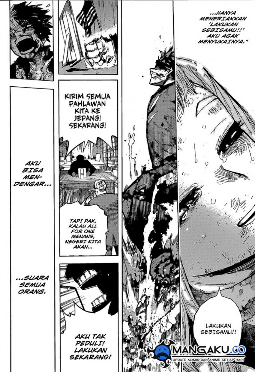 Boku no Hero Academia — Chapter 422, halaman 13