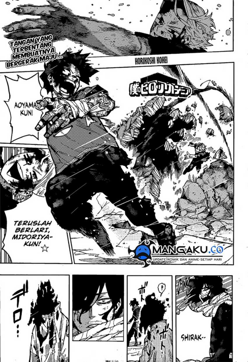Boku no Hero Academia — Chapter 422, halaman 2