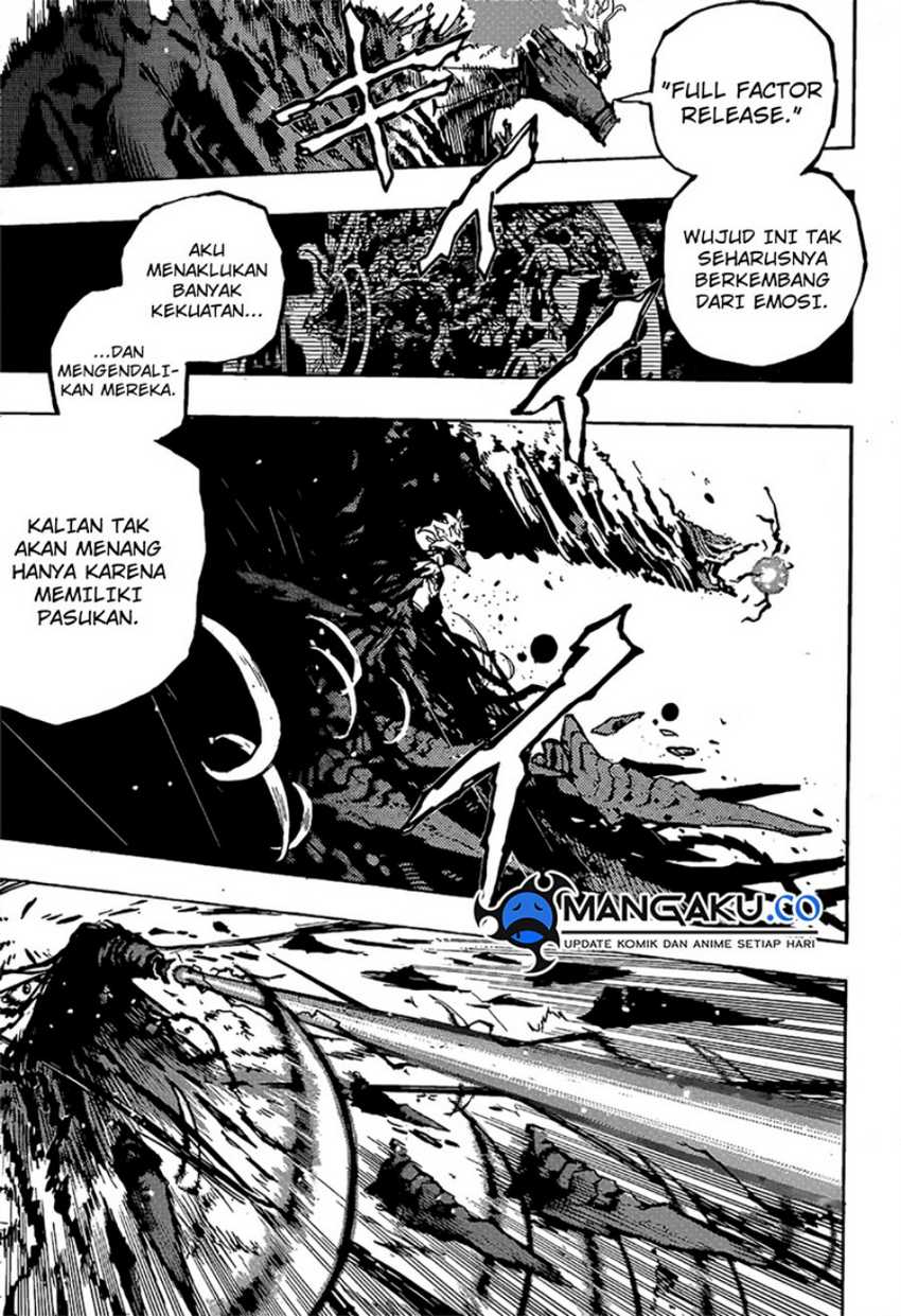 Boku no Hero Academia — Chapter 422, halaman 4