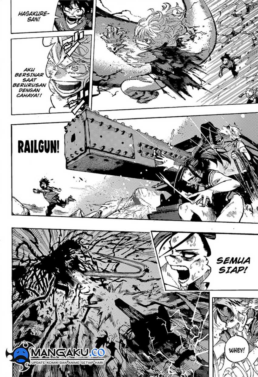 Boku no Hero Academia — Chapter 422, halaman 5