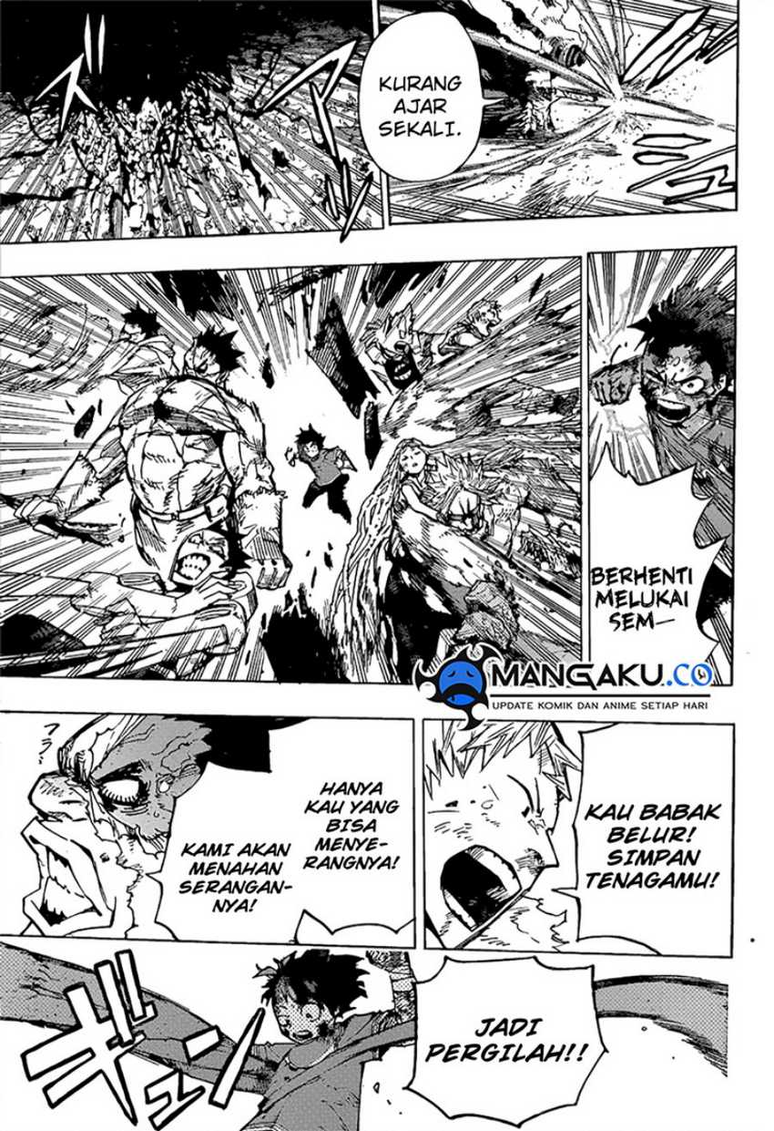 Boku no Hero Academia — Chapter 422, halaman 6