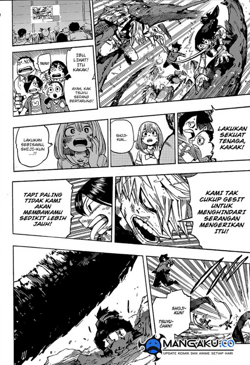 Boku no Hero Academia — Chapter 422, halaman 7