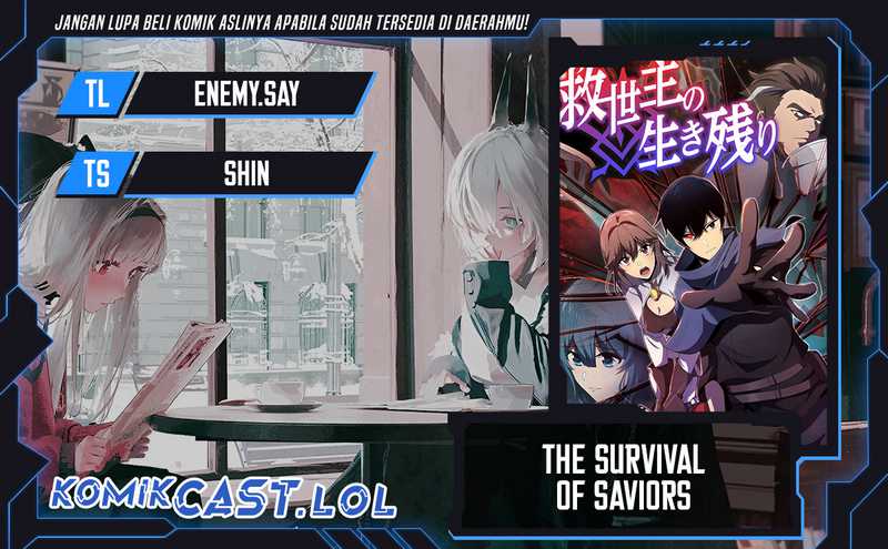 The Survival of the Savior — Chapter 10, halaman 1