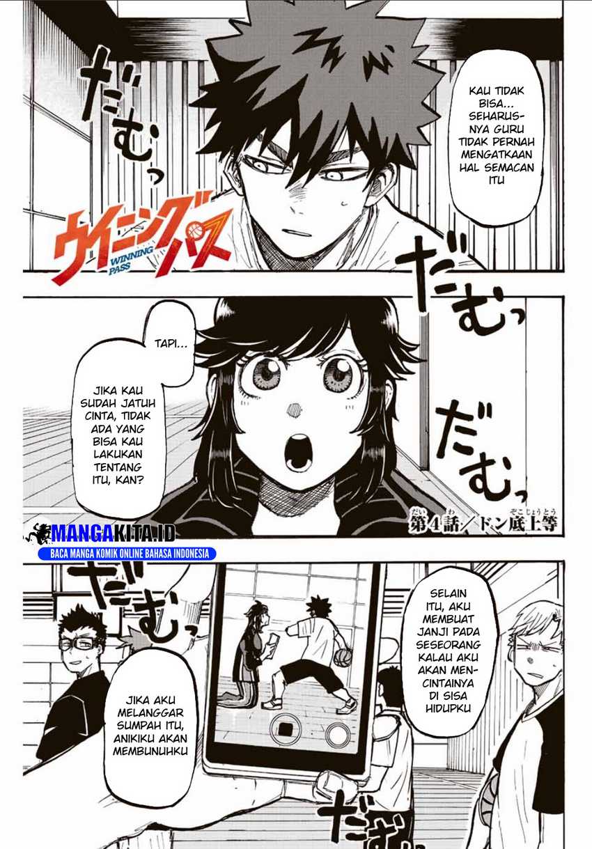Winning Pass — Chapter 4, halaman 2